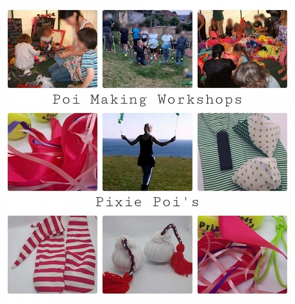 Play Poi & Poi Making Workshops