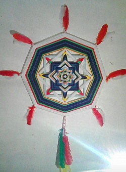 Ojo de Dios made 2015