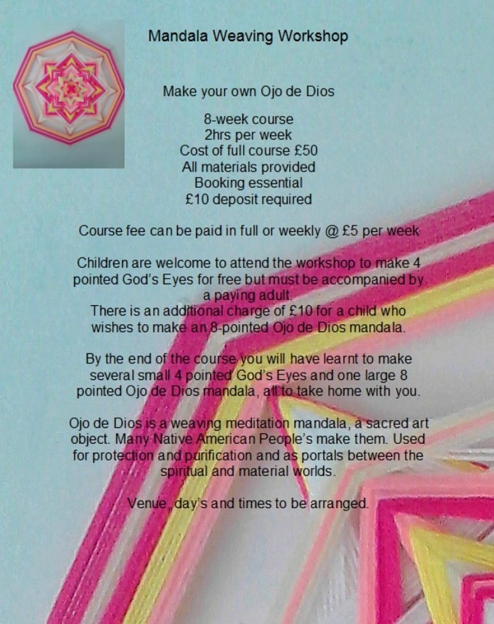 Crafys by rhe sea mandala workshop